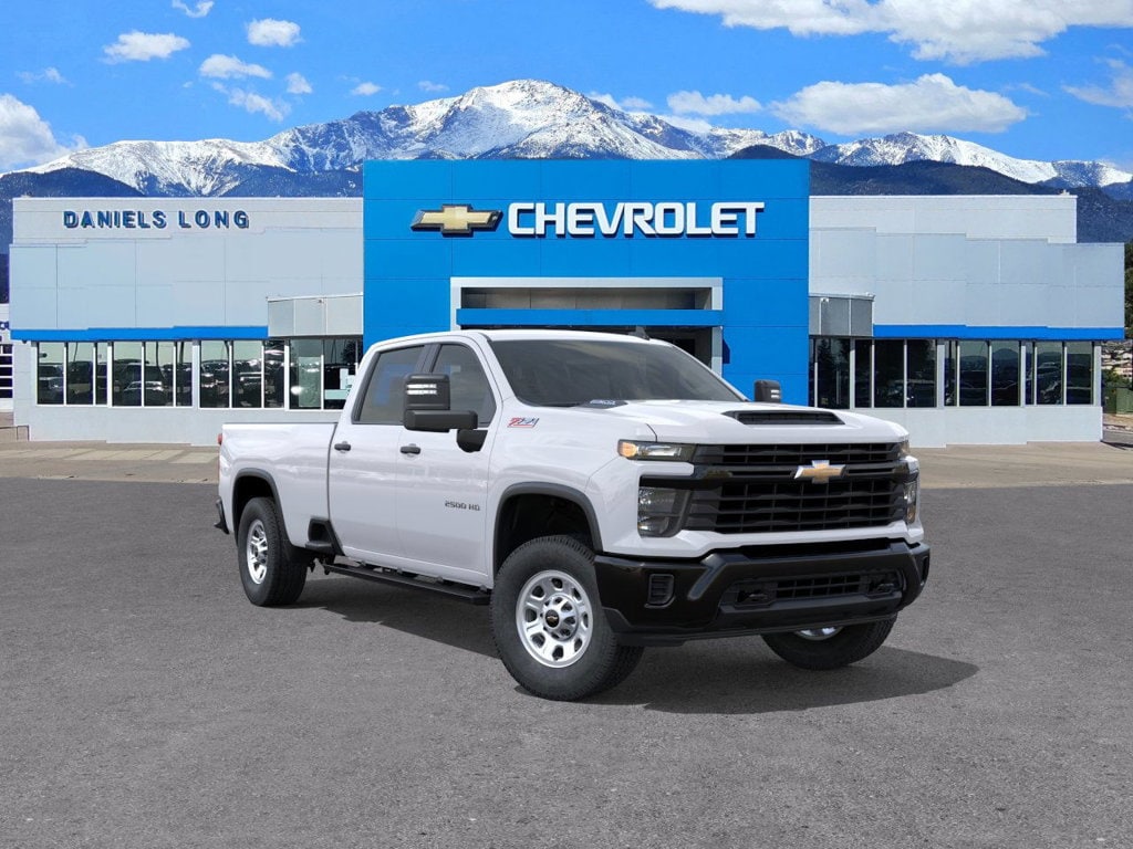 2024 Chevrolet Silverado 2500 HD