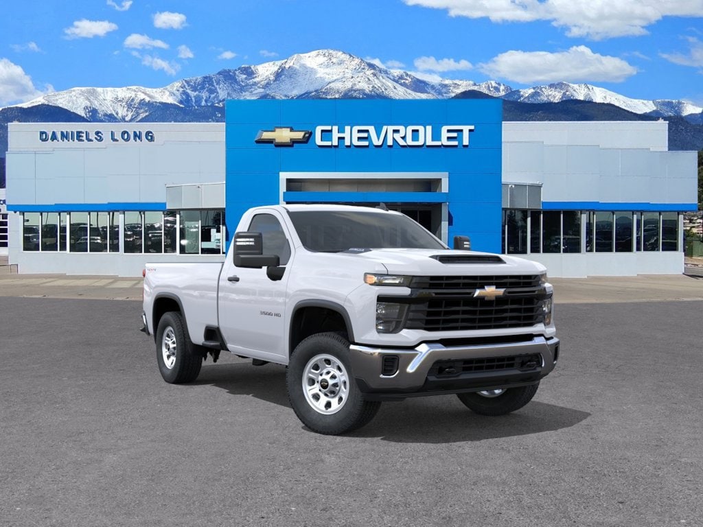 2026 Chevrolet Silverado 3500HD