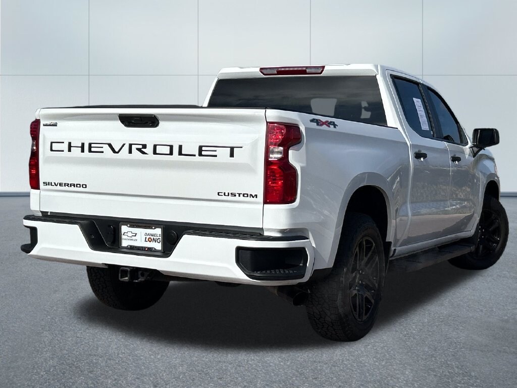 Used 2026 Chevrolet Silverado 1500 Custom Truck