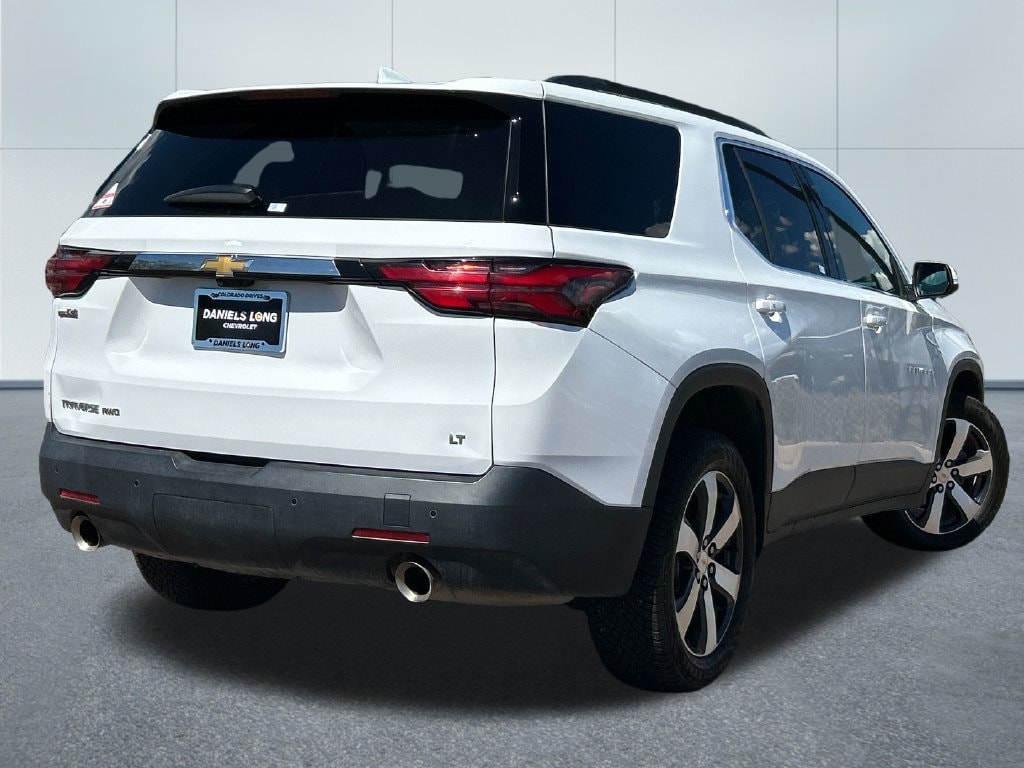 Used 2023 Chevrolet Traverse LT Leather SUV
