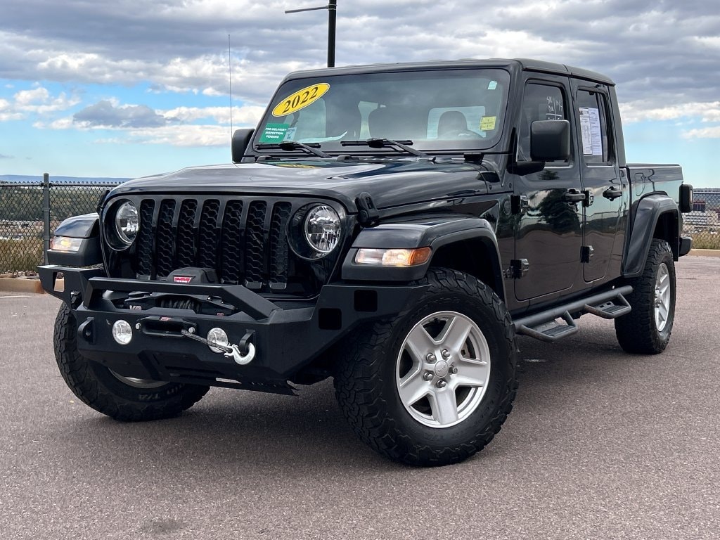 2022 Jeep Gladiator