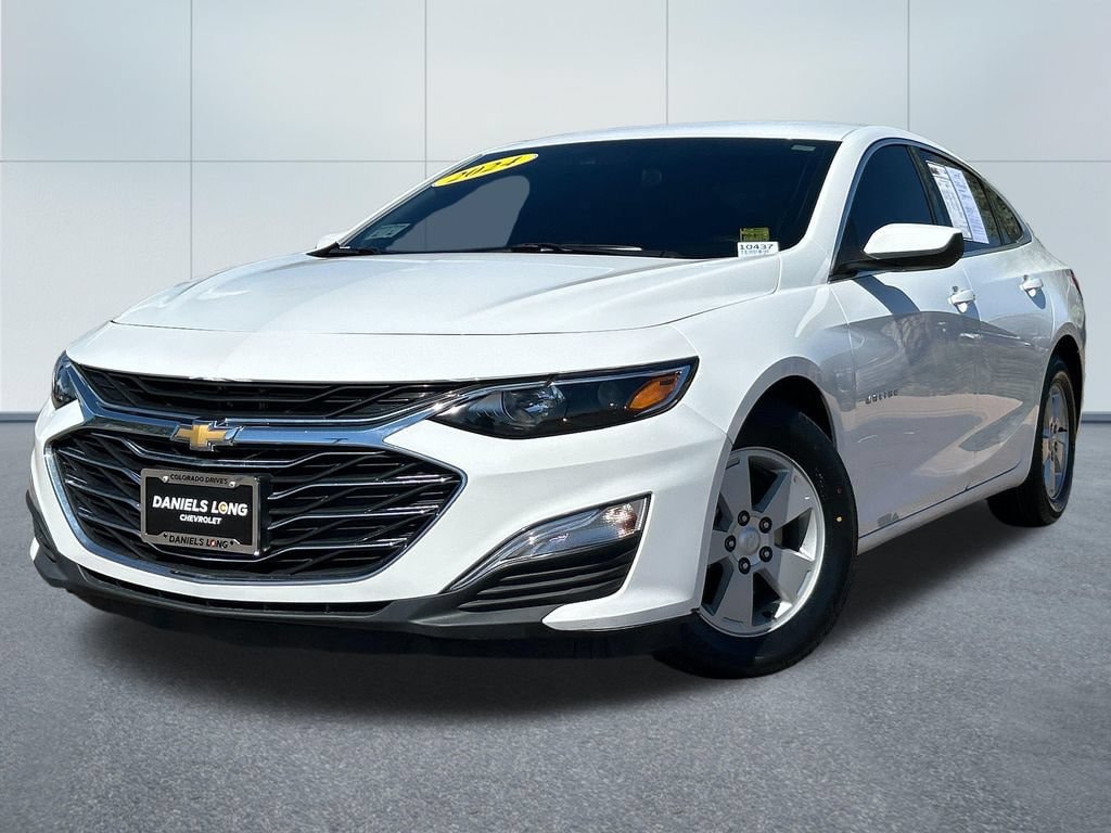 Used 2024 Chevrolet Malibu LS Car