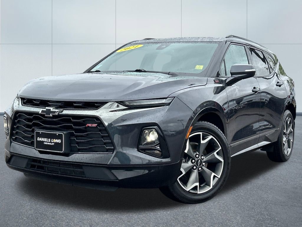 Used 2021 Chevrolet Blazer RS SUV