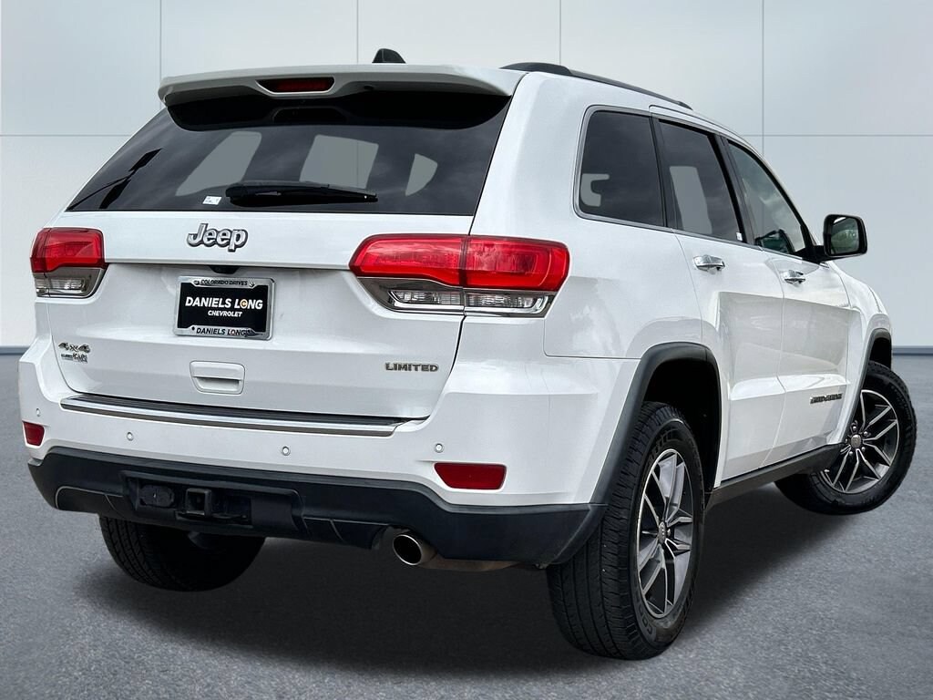 Used 2017 Jeep Grand Cherokee Limited 4x4 SUV