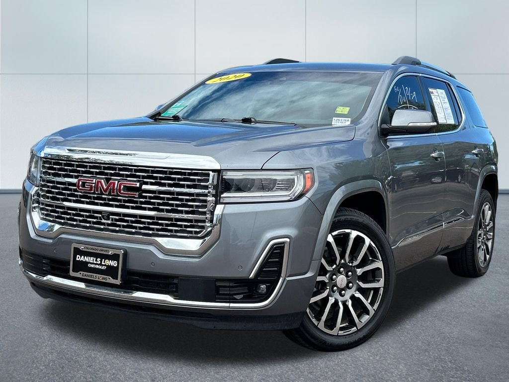 2020 GMC Acadia Denali