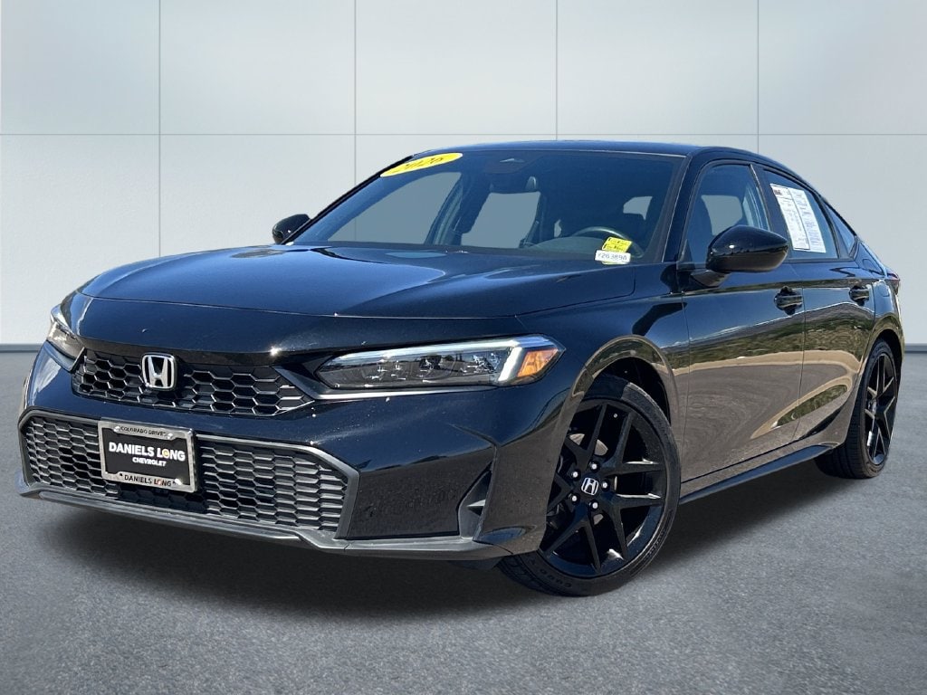 2026 Honda Civic Hatchback