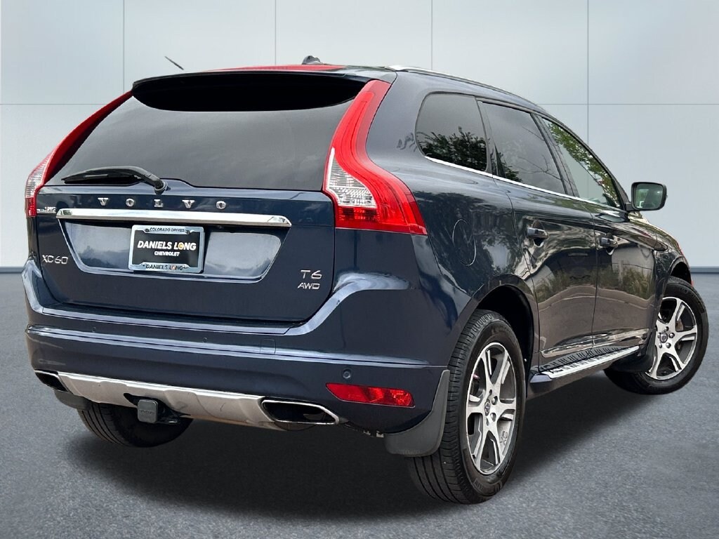 Used 2015 Volvo XC60 T6 Platinum