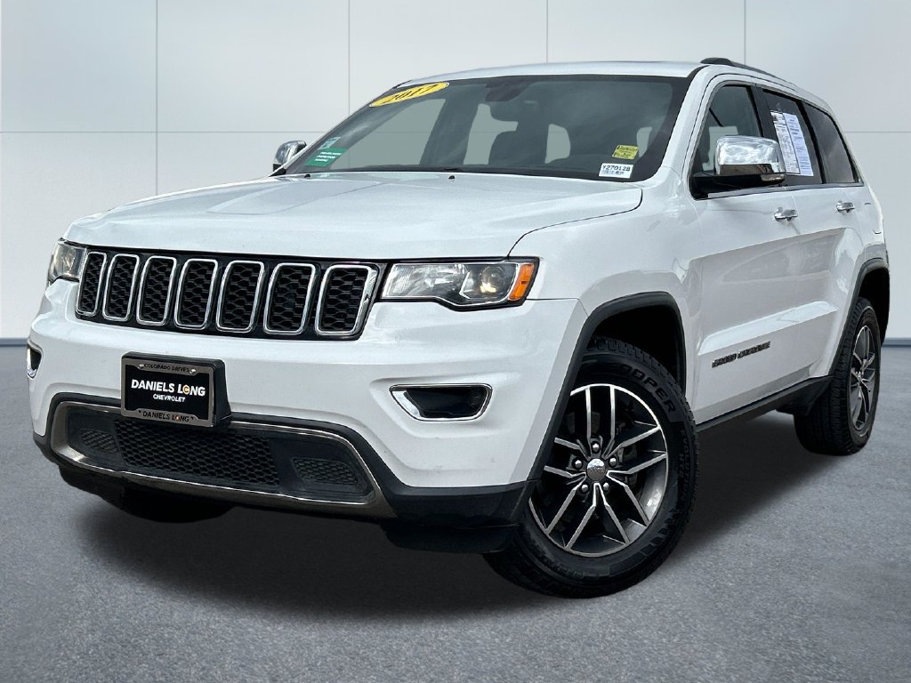 2017 Jeep Grand Cherokee