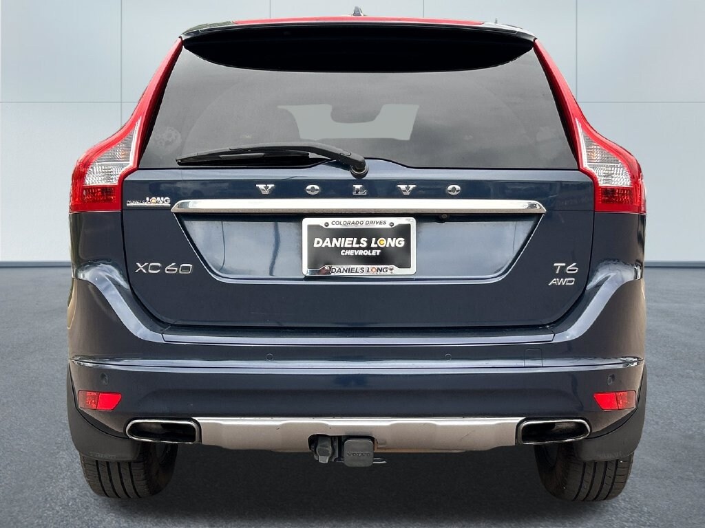 Used 2015 Volvo XC60 T6 Platinum