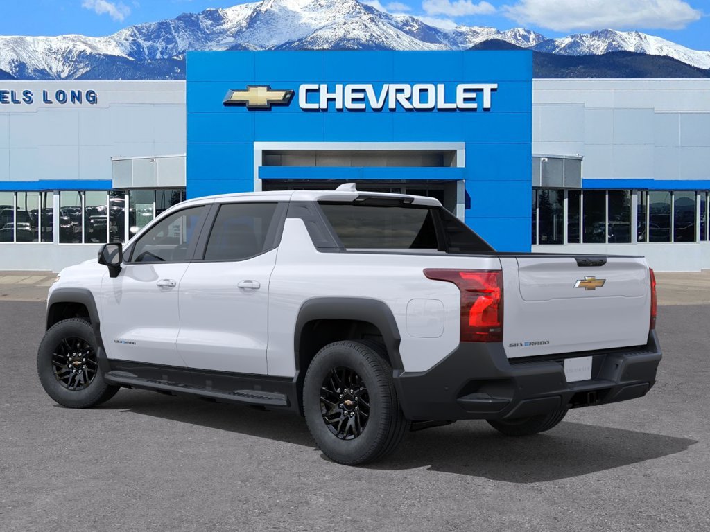 New 2026 Chevrolet Silverado EV WT - Max Range Truck