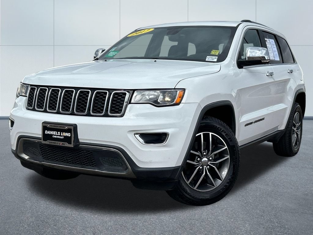 Used 2017 Jeep Grand Cherokee Limited 4x4 SUV