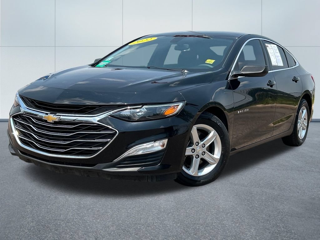 Used 2022 Chevrolet Malibu LS Car