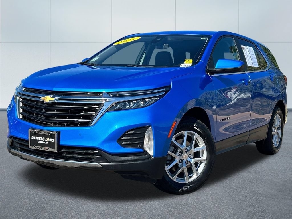 Used 2024 Chevrolet Equinox LT SUV