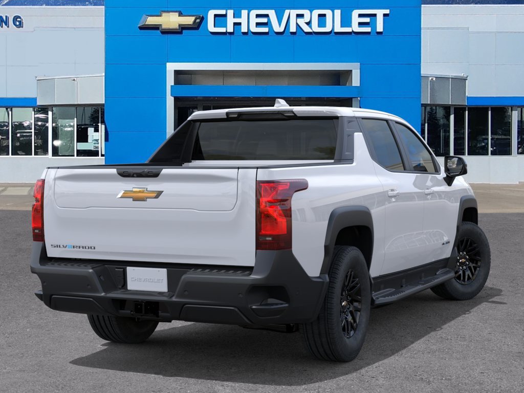 New 2026 Chevrolet Silverado EV WT - Max Range Truck