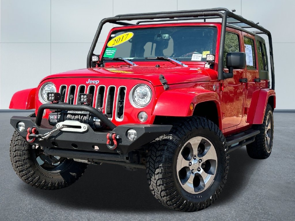 Used 2017 Jeep Wrangler Unlimited Sahara SUV