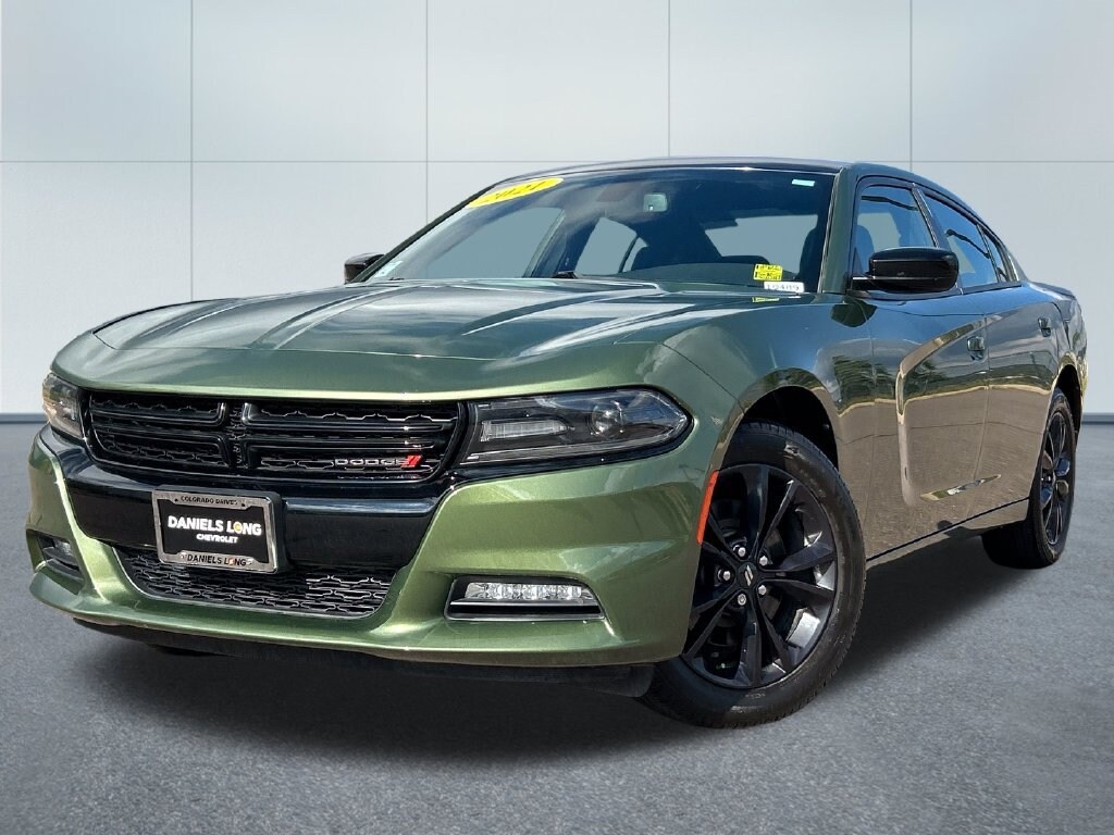 Used 2021 Dodge Charger SXT AWD Sedan