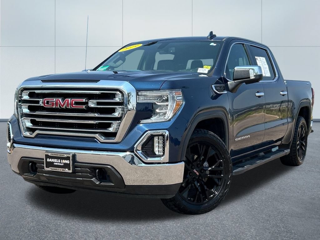 2019 GMC Sierra 1500 SLT