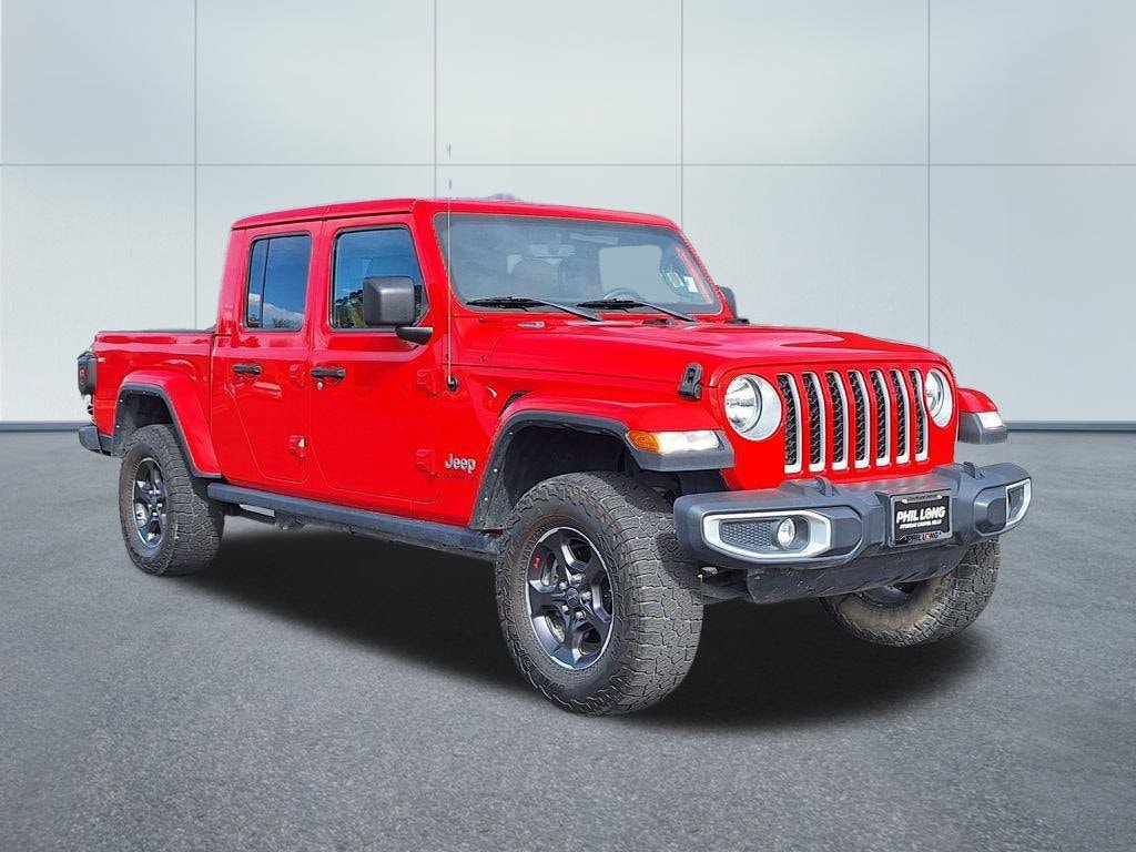 2021 Jeep Gladiator Overland
