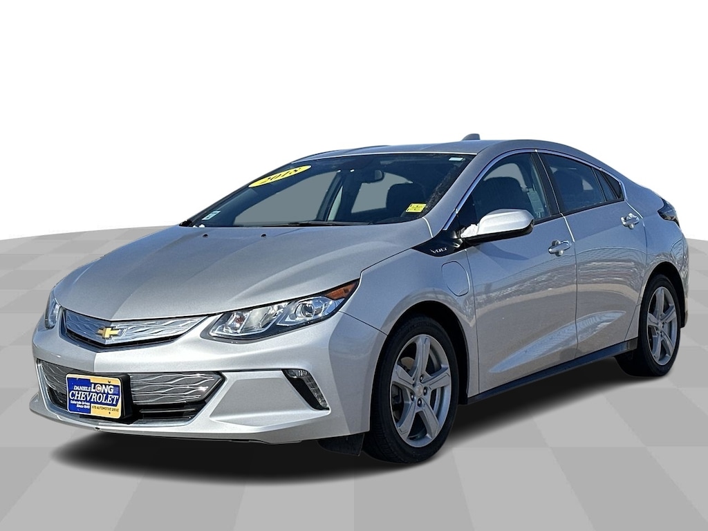 Used 2018 Chevrolet Volt LT Car