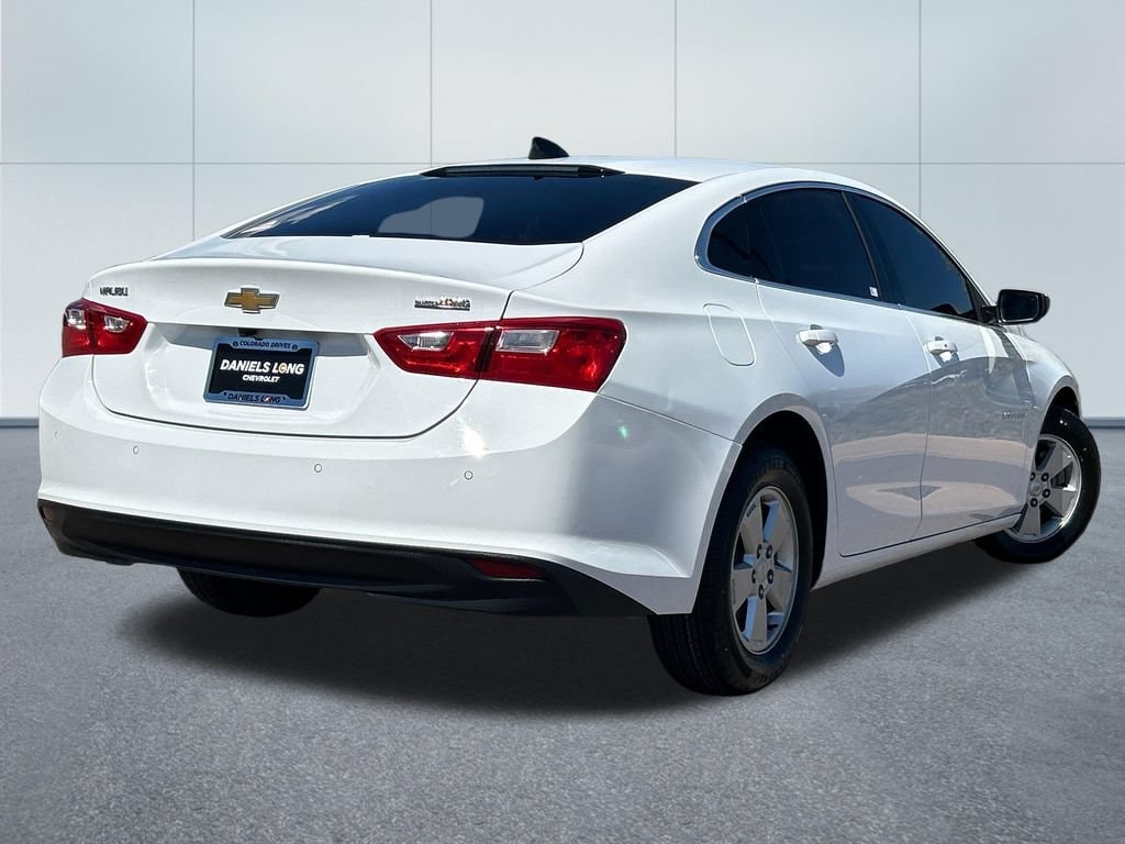 Used 2024 Chevrolet Malibu LS Car