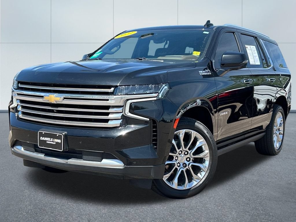 Used 2023 Chevrolet Tahoe High Country SUV