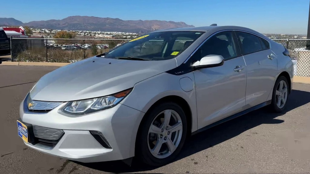 Used 2018 Chevrolet Volt LT Car
