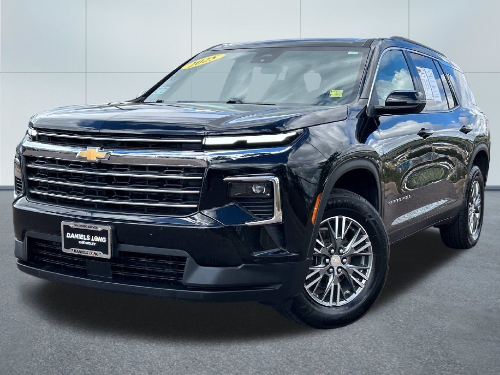 2025 Chevrolet Traverse