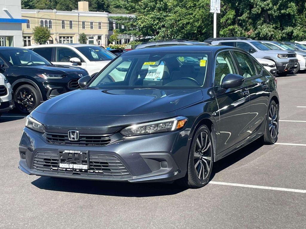 Certified 2024 Honda Civic EX Sedan