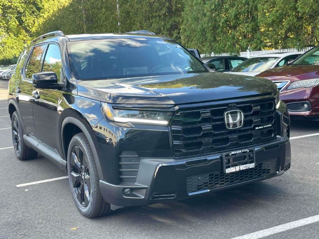 New 2026 Honda Pilot Black Edition SUV