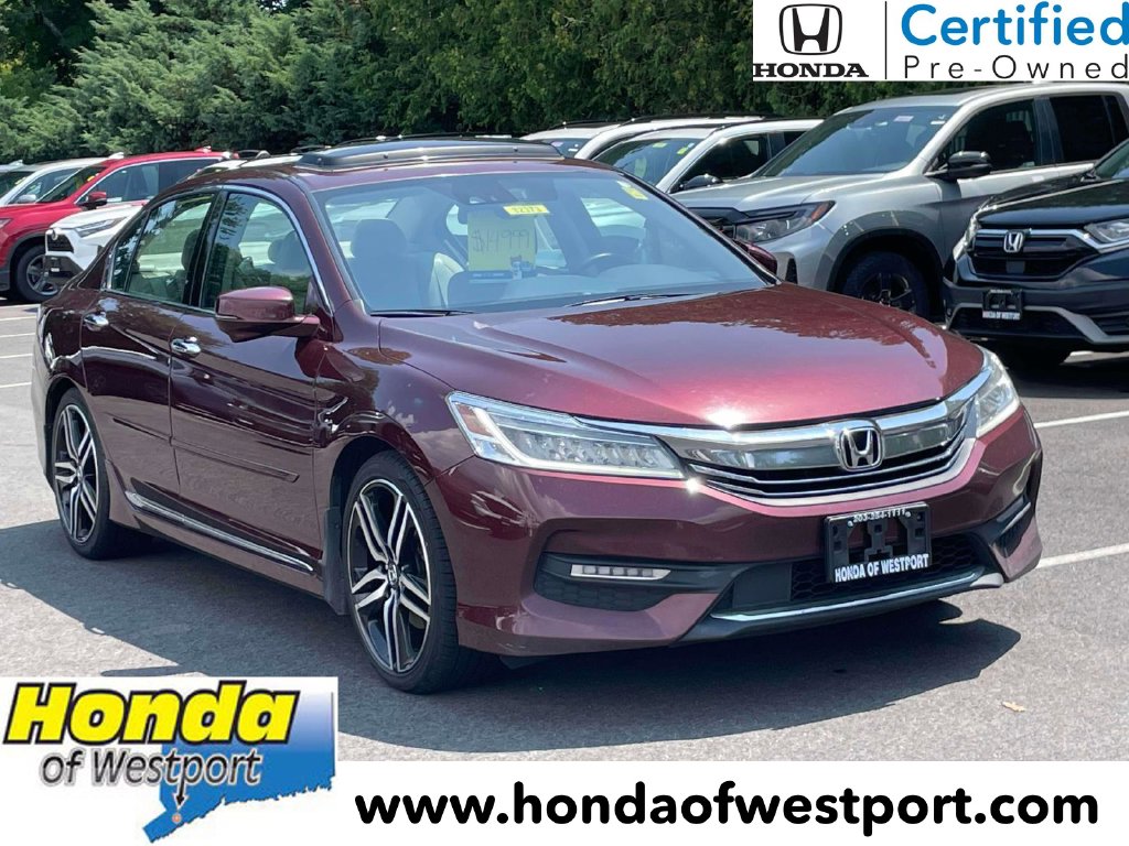 2016 Honda Accord Sedan