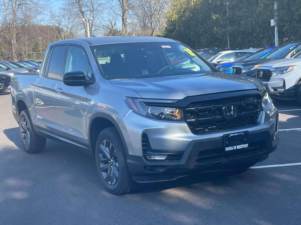 2026 Honda Ridgeline