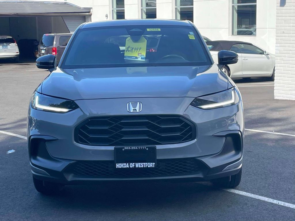 Certified 2025 Honda HR-V Sport SUV