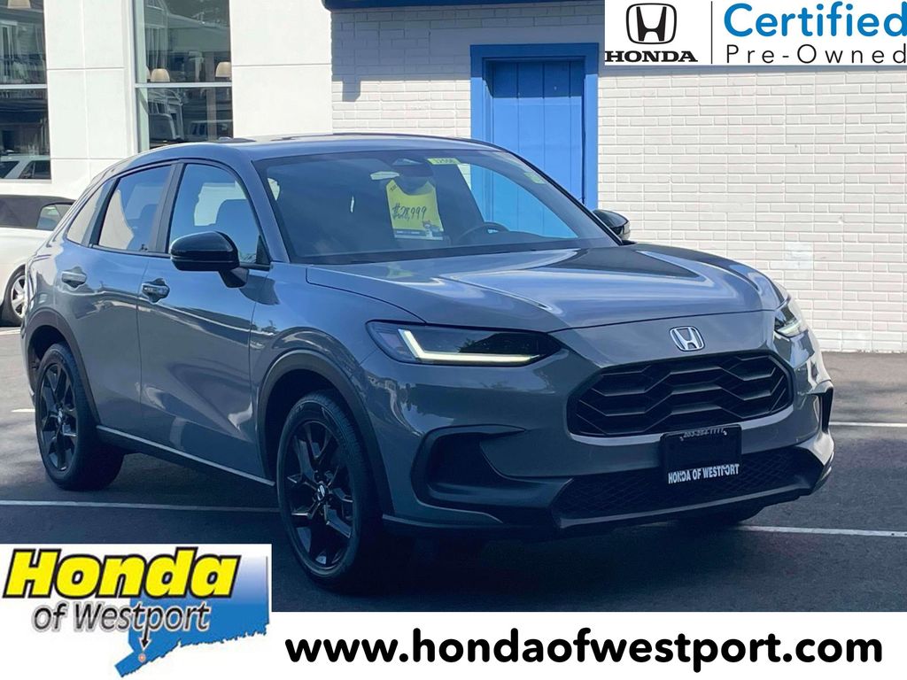  Honda HR-V