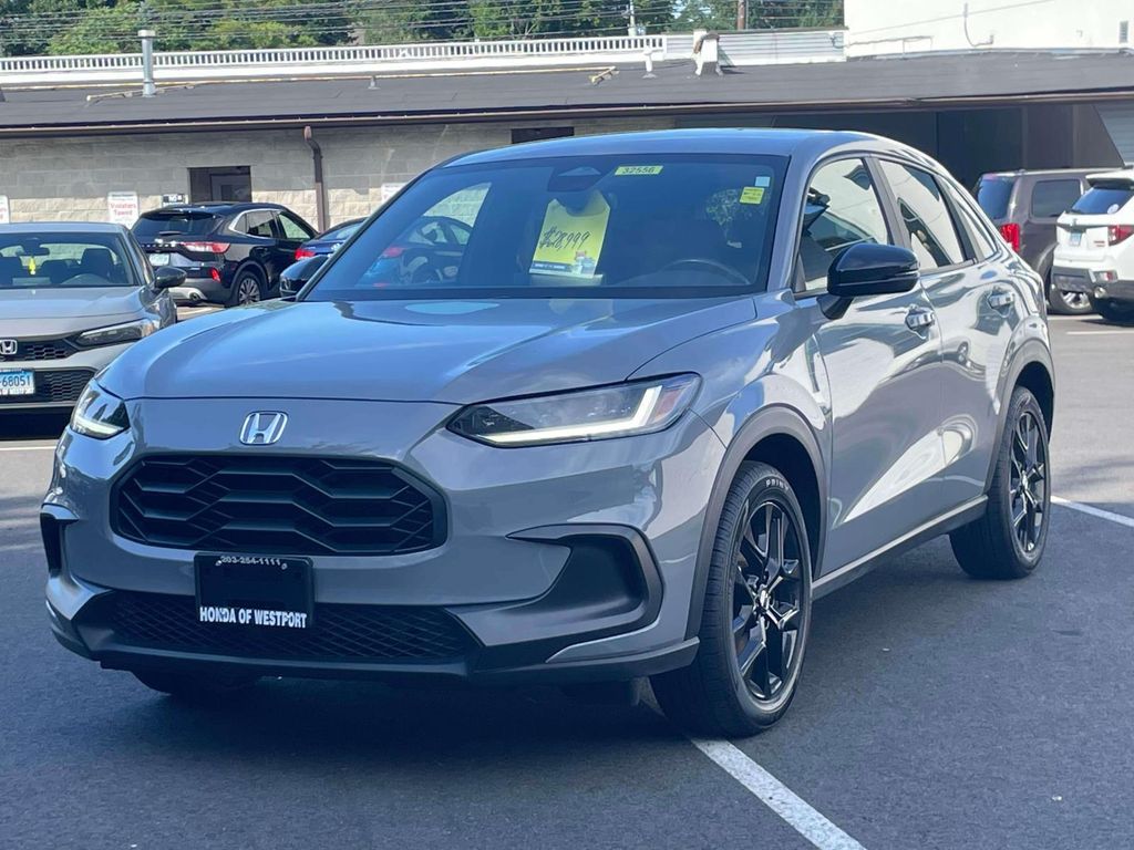 Certified 2025 Honda HR-V Sport SUV