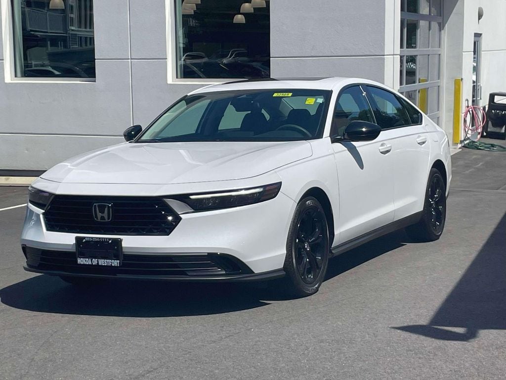 Certified 2025 Honda Accord SE Sedan