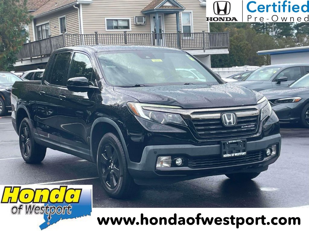 2017 Honda Ridgeline Black Edition