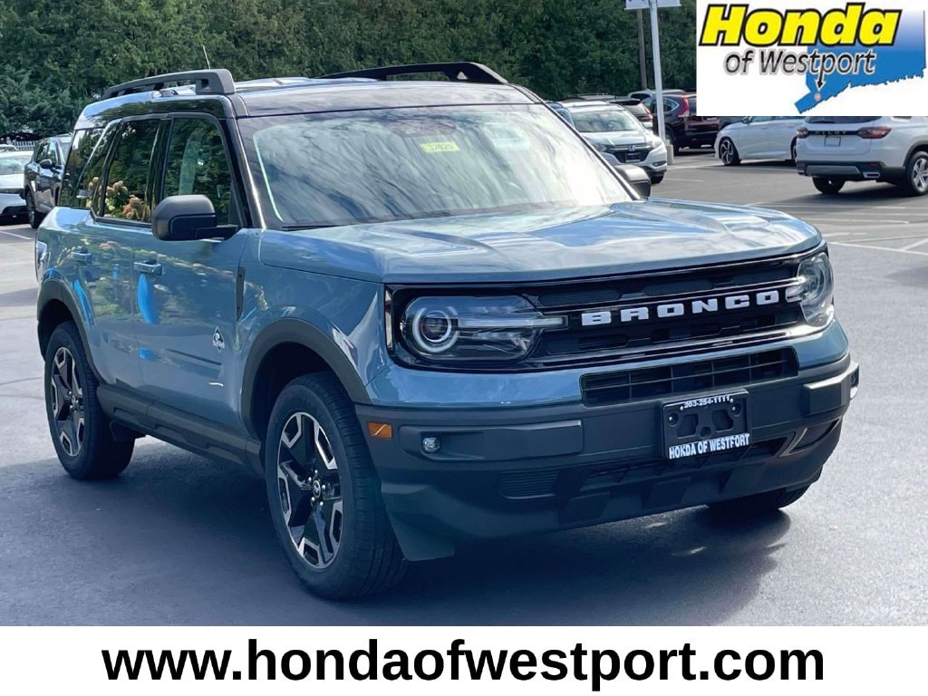 2022 Ford Bronco Sport