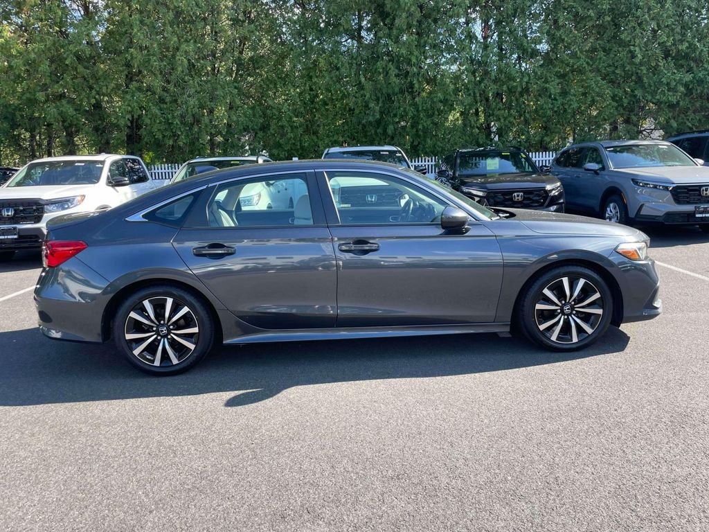 Certified 2024 Honda Civic EX Sedan