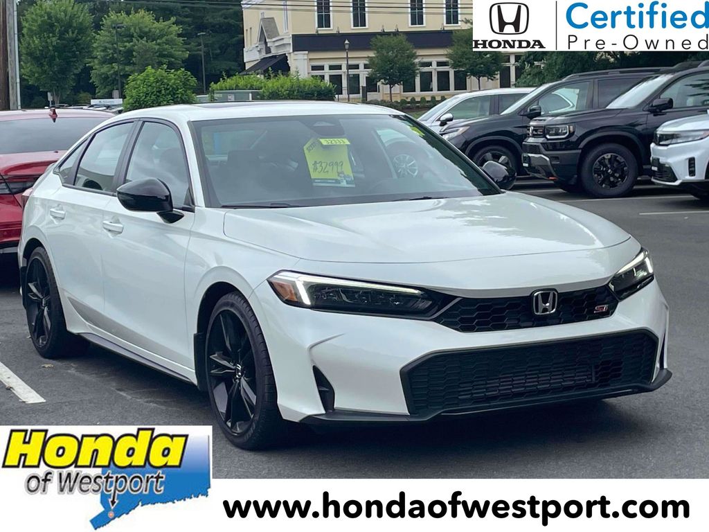 2025 Honda Civic Si Sedan