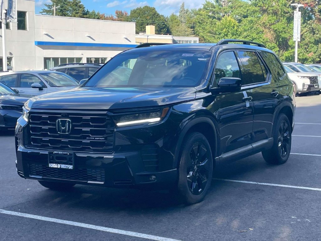 New 2026 Honda Pilot Black Edition SUV