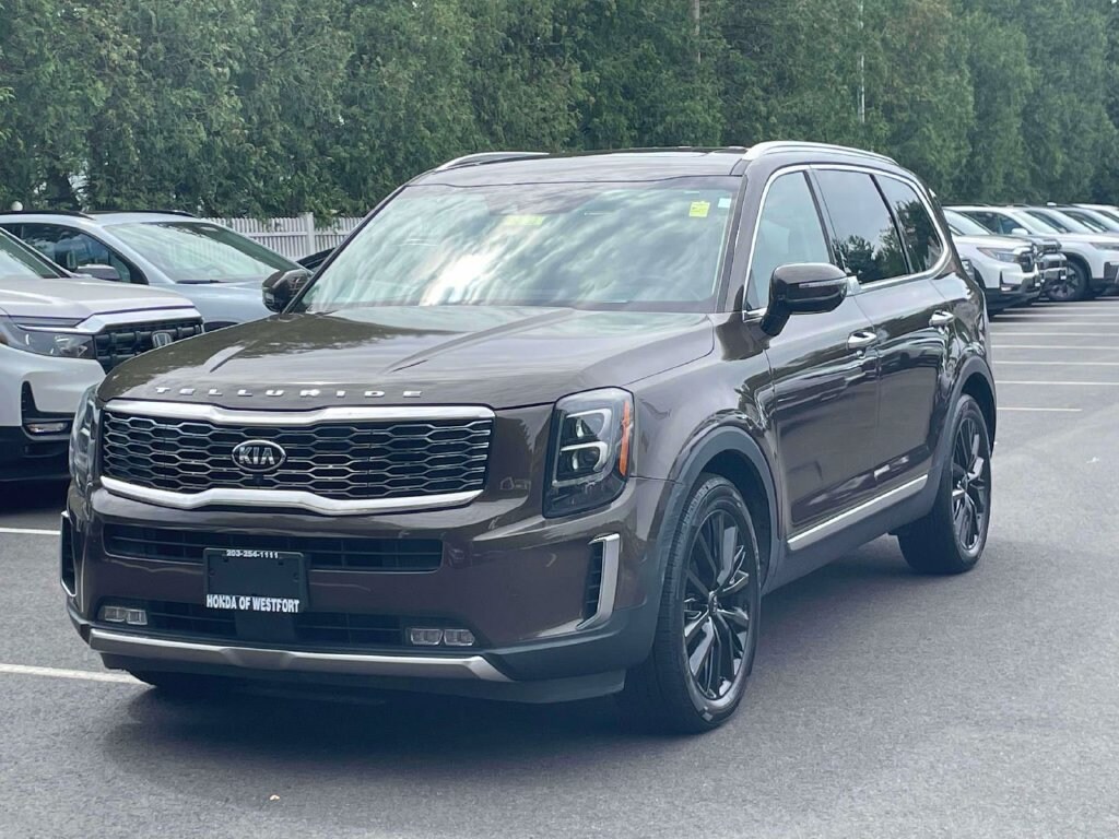 Used 2021 Kia Telluride SX SUV