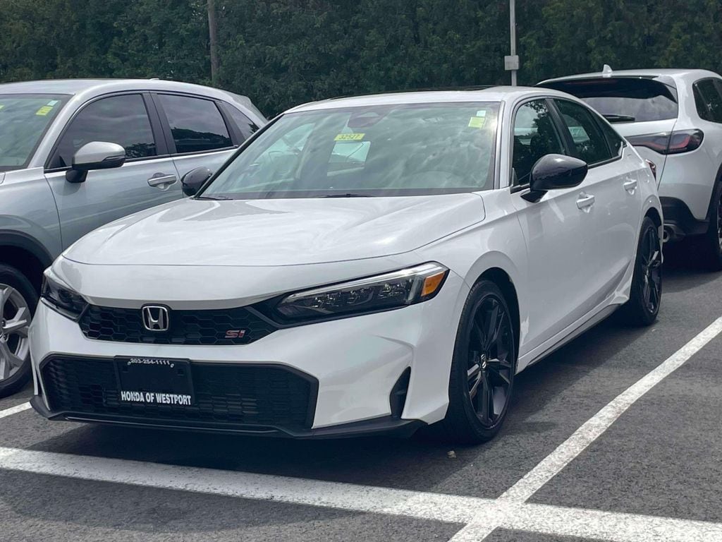 Certified 2025 Honda Civic Si Sedan
