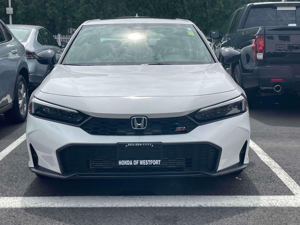 Certified 2025 Honda Civic Si Sedan