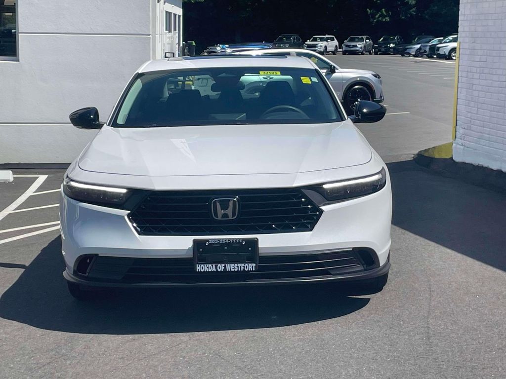 Certified 2025 Honda Accord SE Sedan