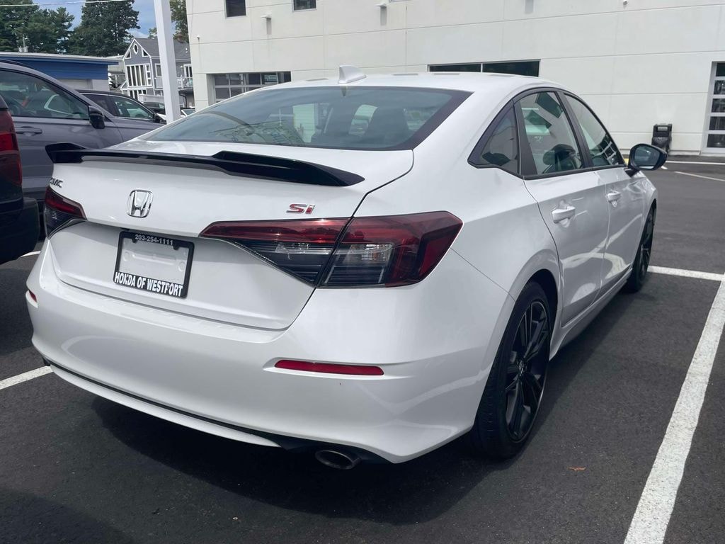Certified 2025 Honda Civic Si Sedan
