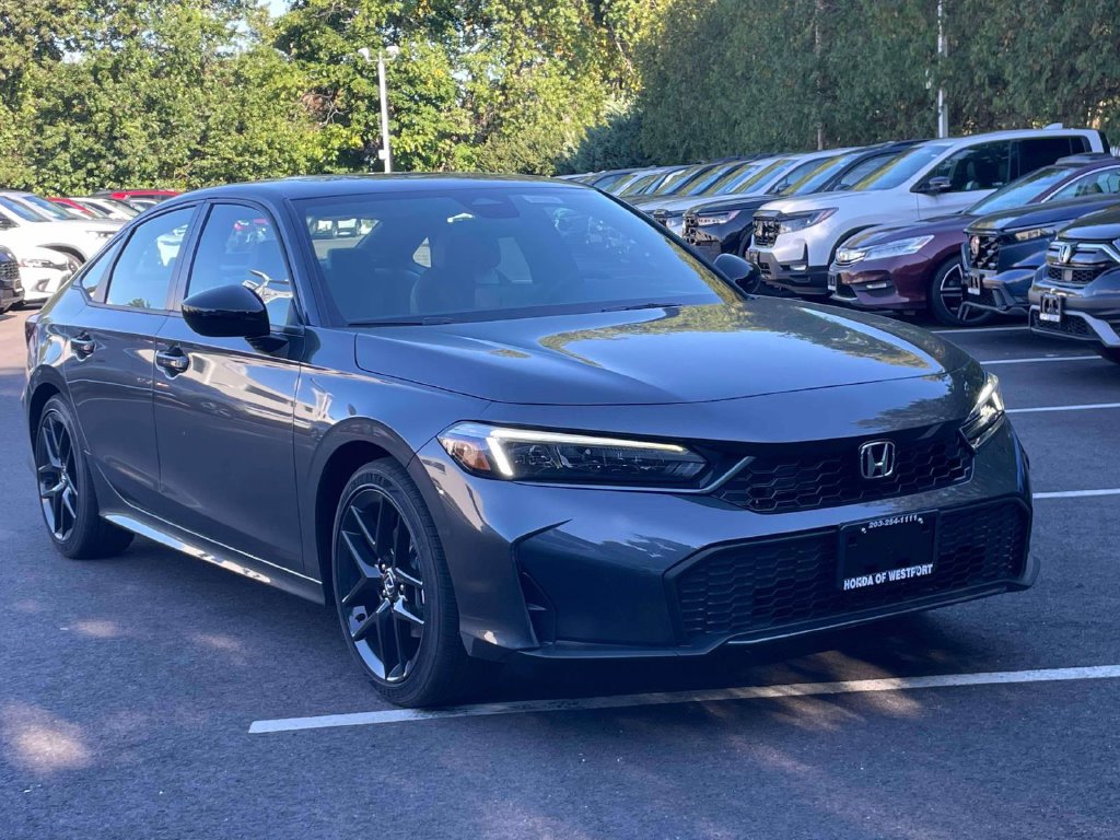 2026 Honda Civic Hybrid Sport Sedan