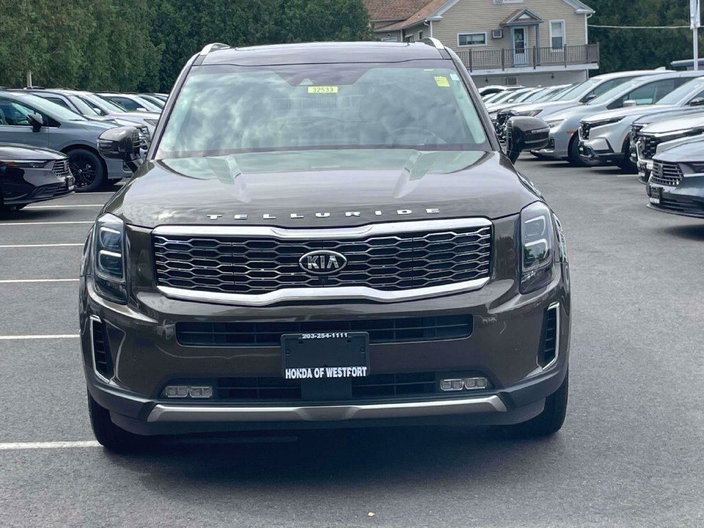 Used 2021 Kia Telluride SX SUV