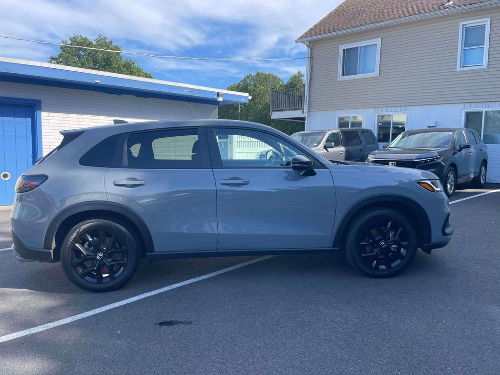 Certified 2025 Honda HR-V Sport SUV