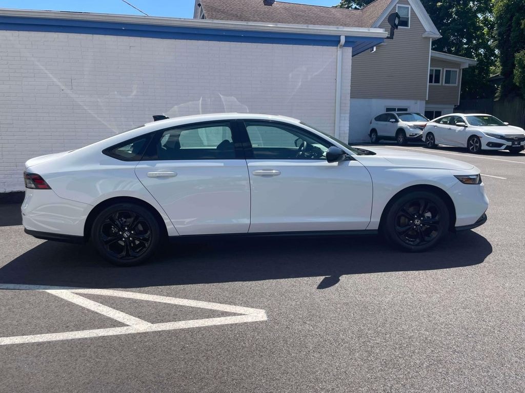 Certified 2025 Honda Accord SE Sedan