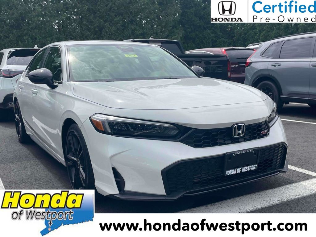 Certified 2025 Honda Civic Si Sedan